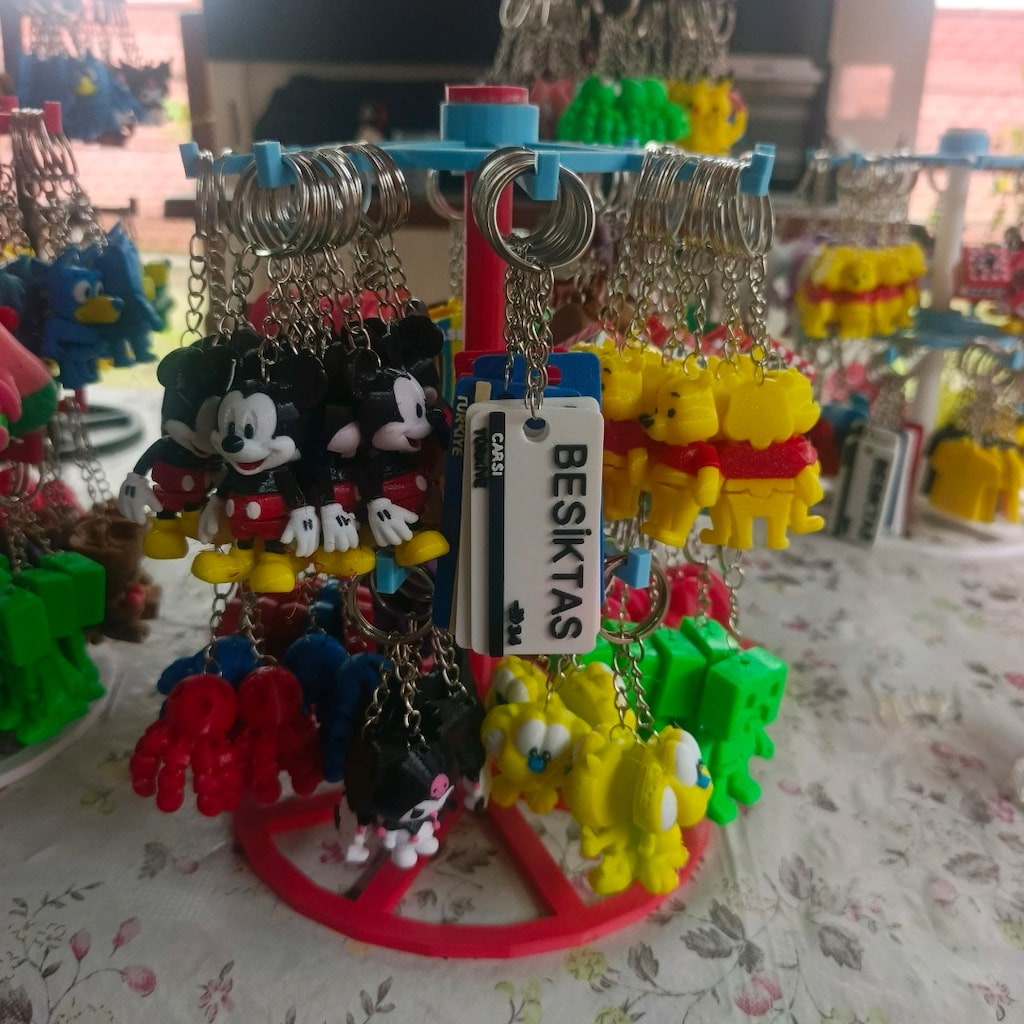 100lü anahtarlık. kargo dahil gönderim - 3