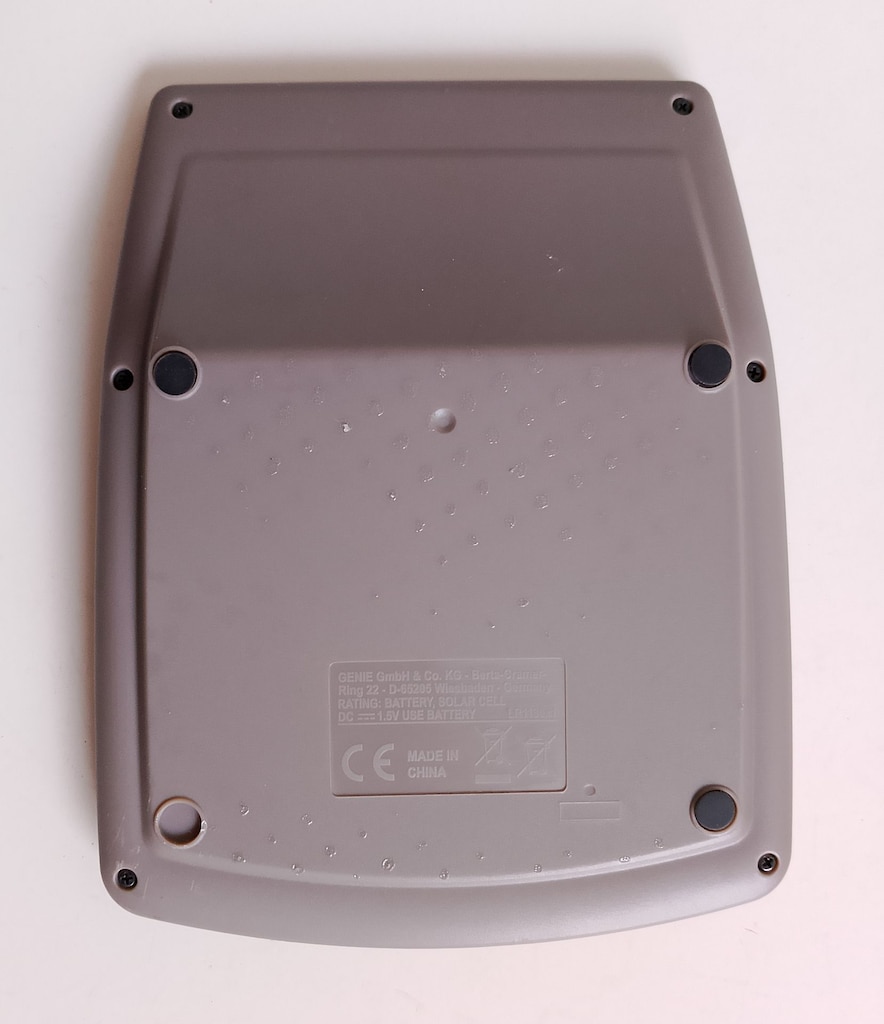Genie 540 Hesap Makinesi 250 TL Güneş Enerjili 10 Hane Büyük - 2