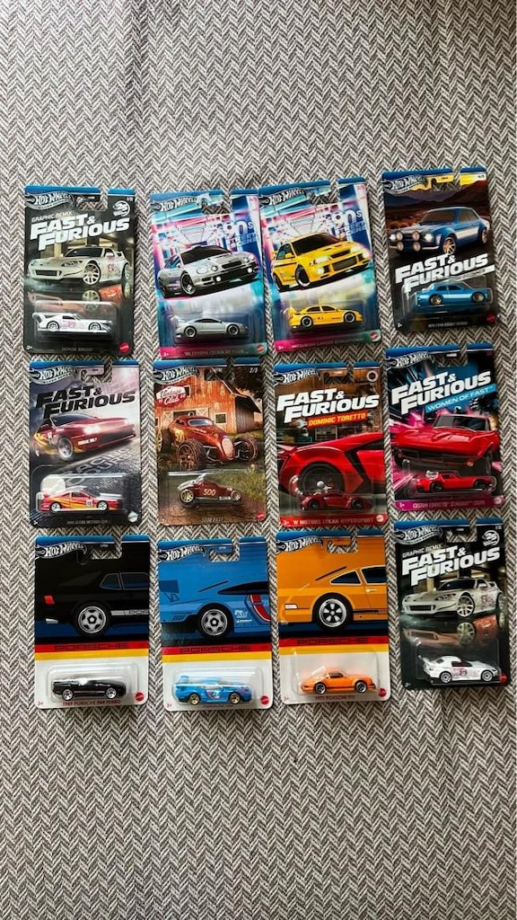 FIRSAT | Hot Wheels Uzun Kart Modeller
