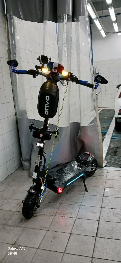 onvo rx4 scooter temiz garantili faturalı - 3