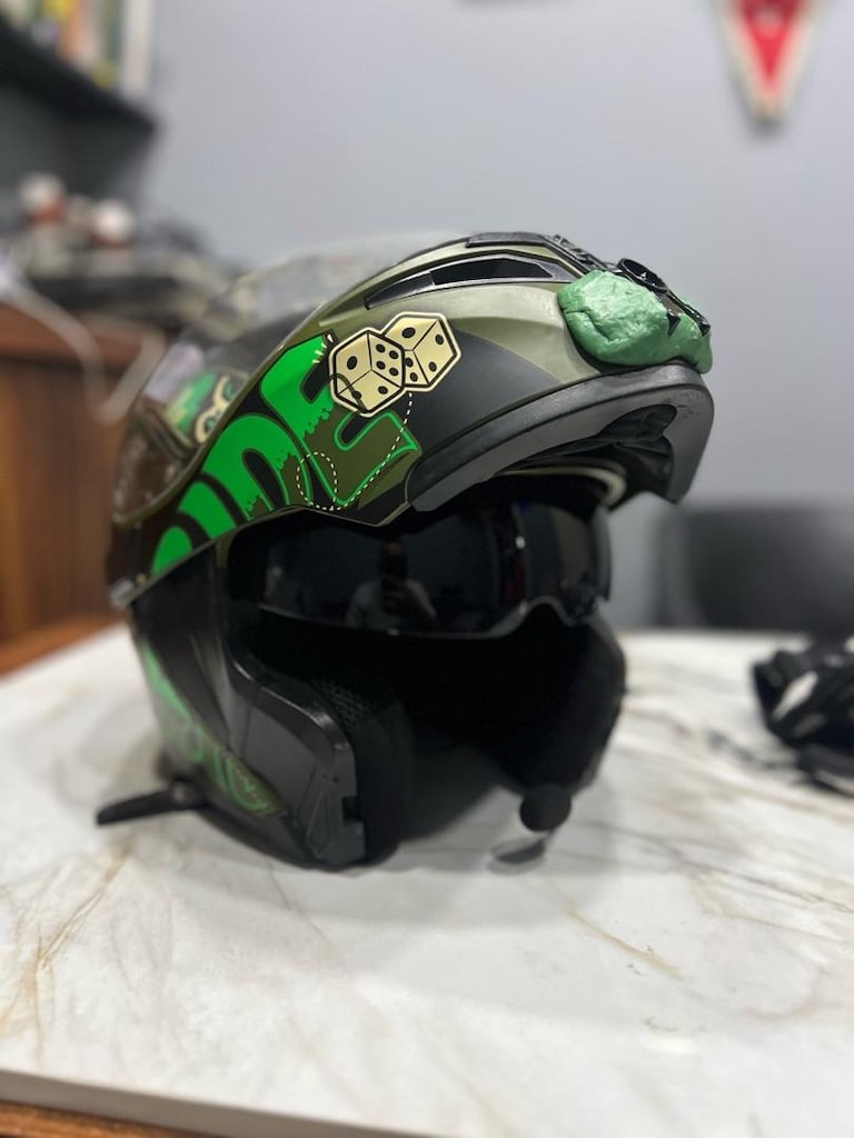 Helmets kask