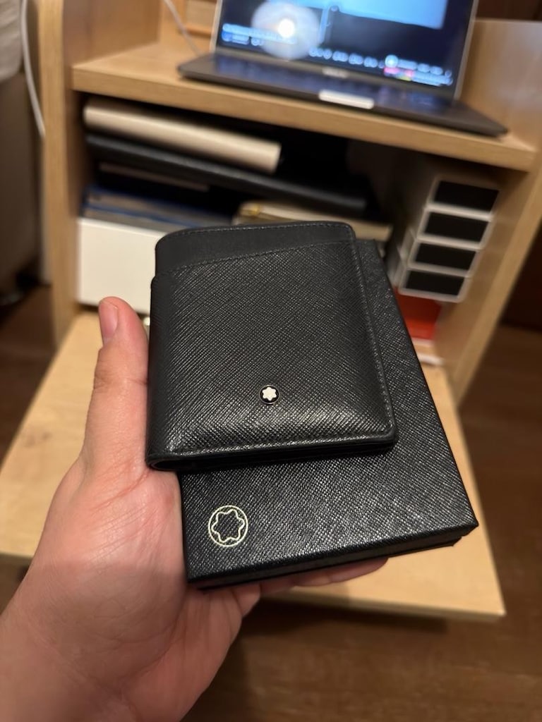 Montblanc Sartorial Banknot Bölmeli Kartlık 128583