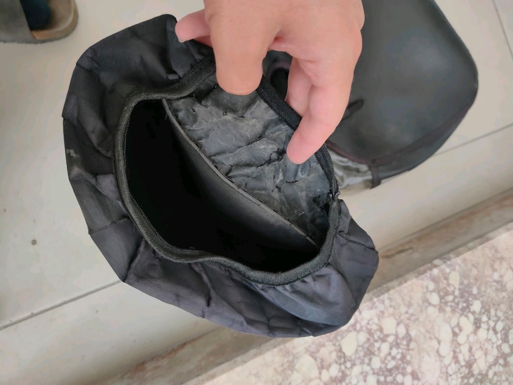 Motorsiklet Elcik Koruma Rüzgarlık - 5