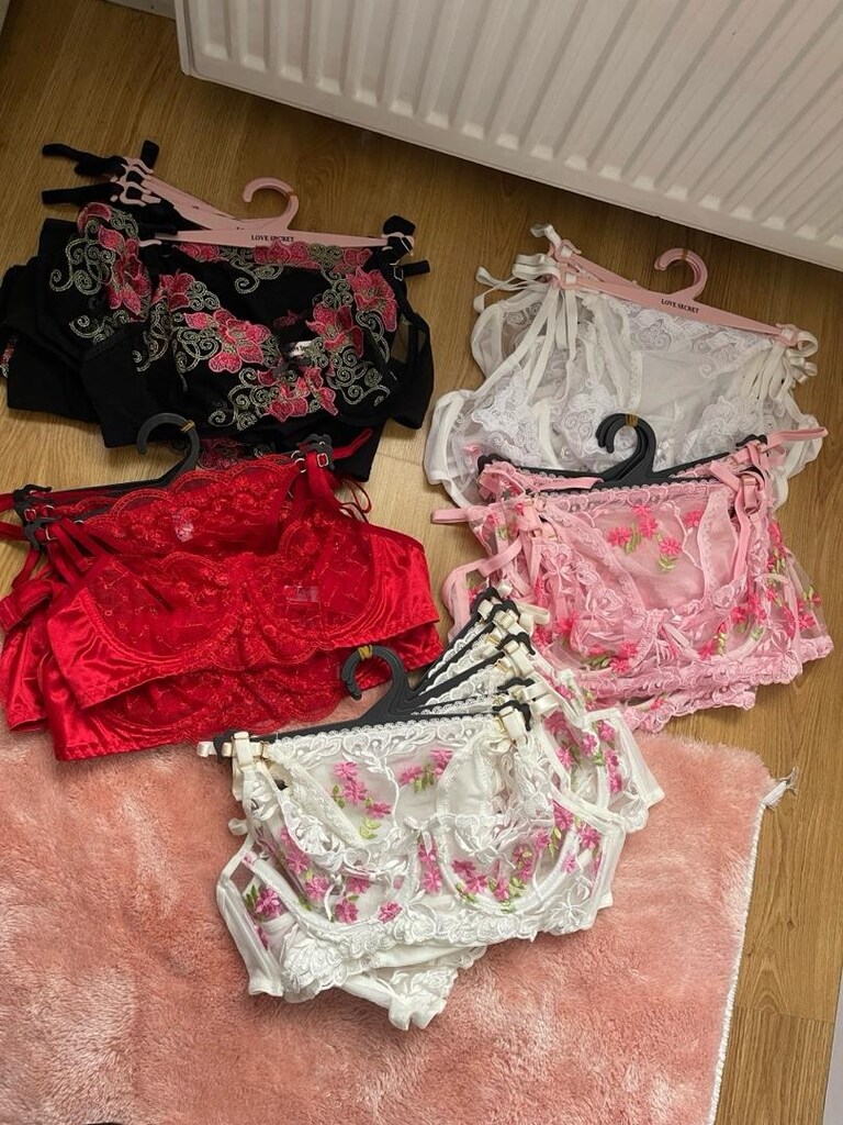 sıfır ürün uygun fiyat toptan satış dantel bralet takım - 9