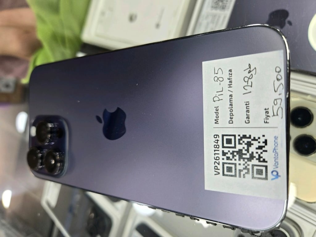 iPhone 14 romex tertemiz pil 85 128 Gb takasa açık - 5