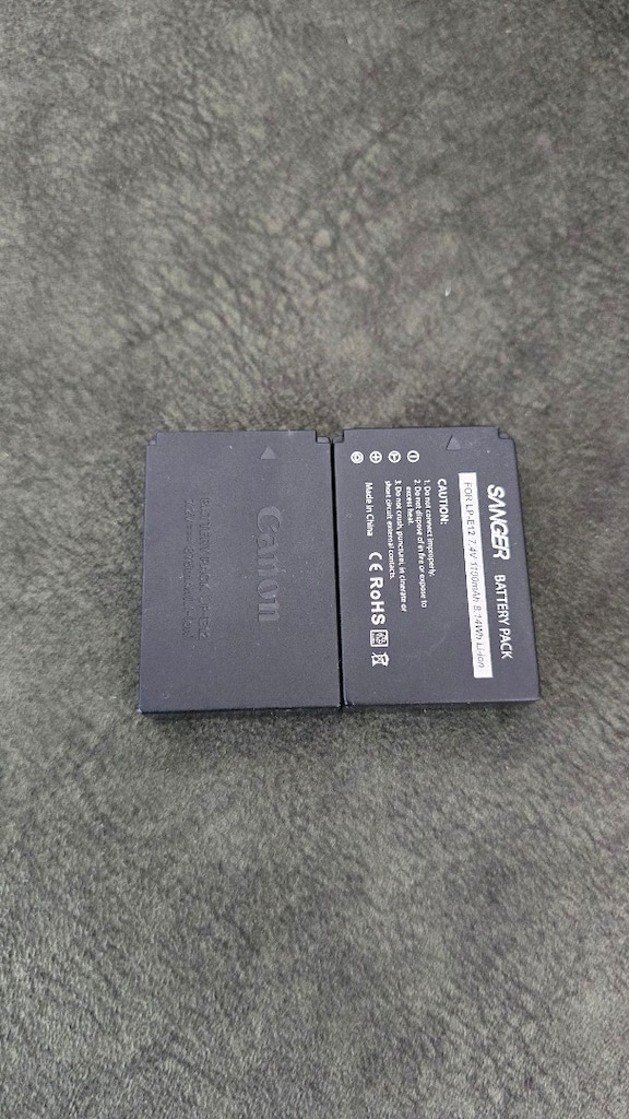Canon EOS M50 ve 3 adet lens - 8