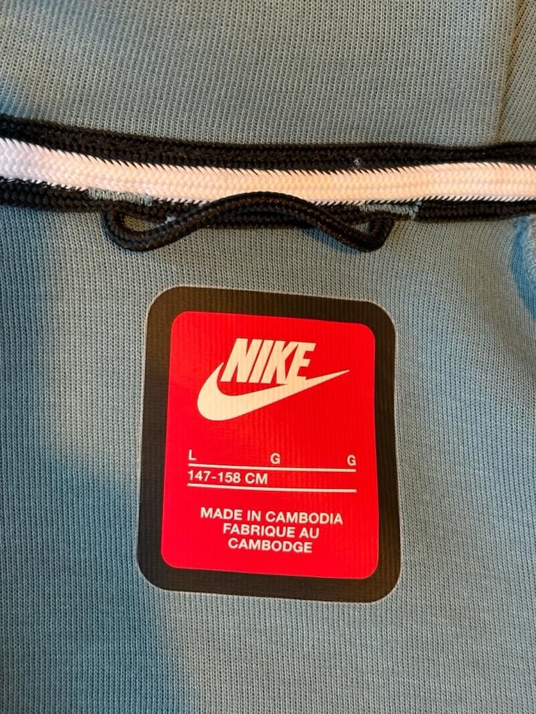 nike tech flecee orijinal çocuk modeli - 5
