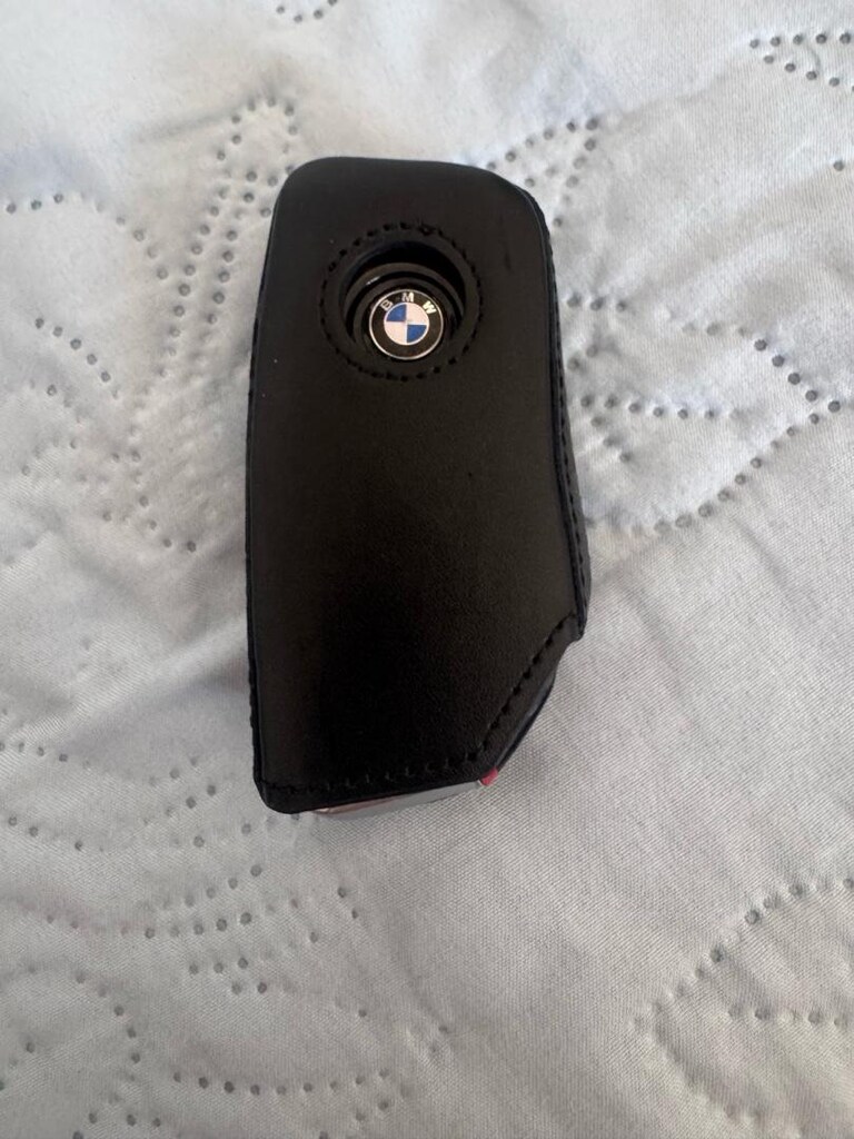 bmw deri anahtar kılıfı - 7