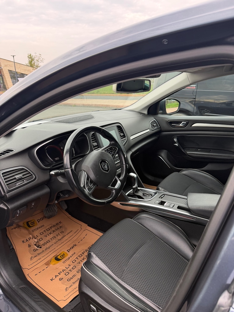 2017 RENAULT MEGANE 1.5 DCI ICON PAKET 150.000KM OTOMATİK - 12