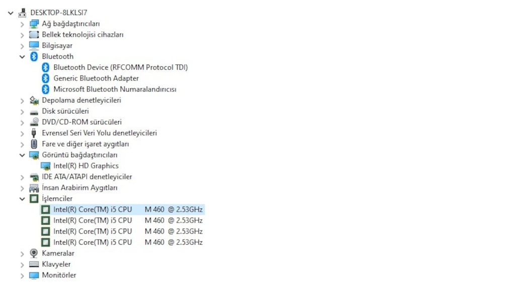 Sayfama Bakın... Güçlü Asus i5 2.67 ghz işlemci - SSD Turbodisk'li - 6
