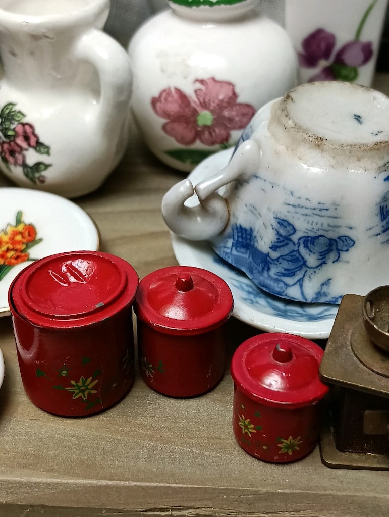 fransız ve Alman malı lemoge 40 lardan 50 lerden 60 lardan çeşitli min - 18