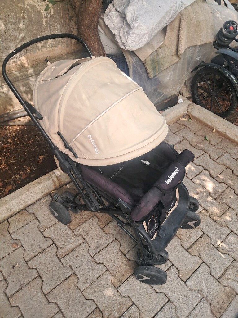 Çift yönlü bebek arabası sağlam temiz - 2