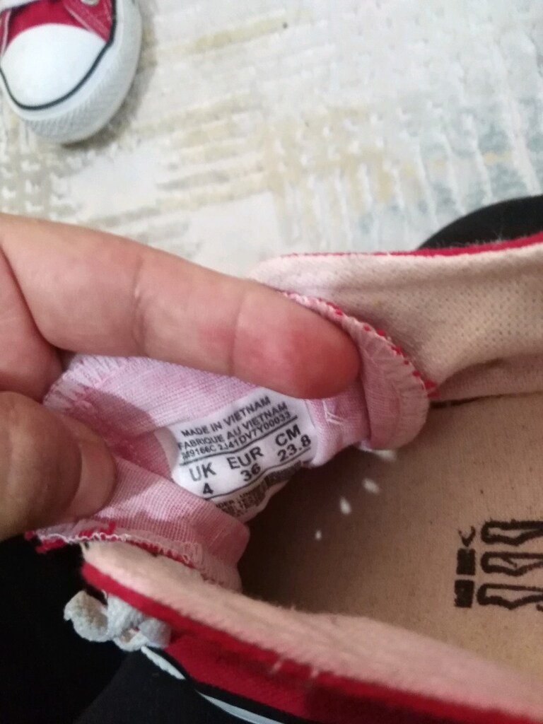 Converse orjinal ayakkabı 36 no sorunsuz - 7