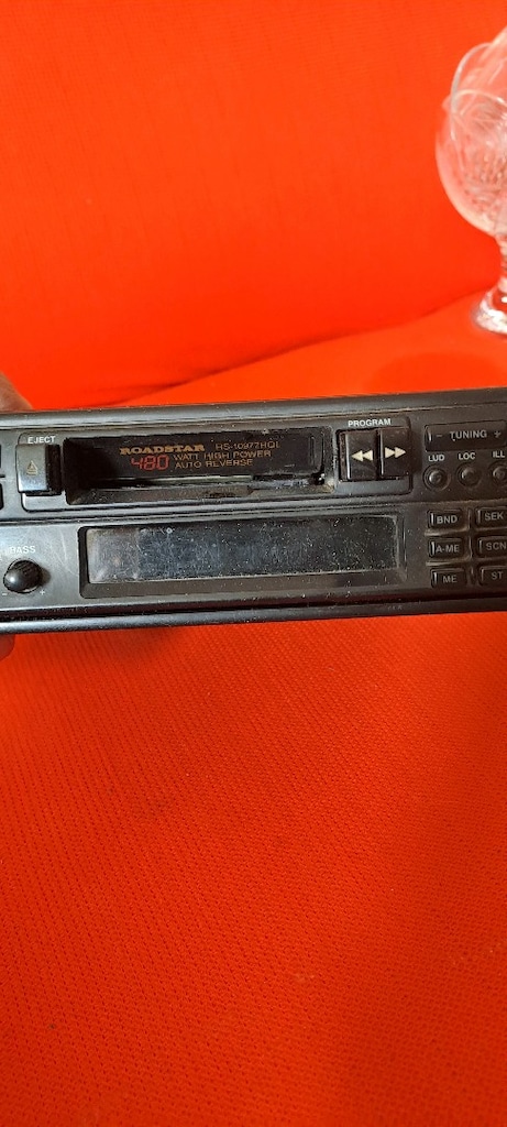 araba teybi roadstar 480 - 2