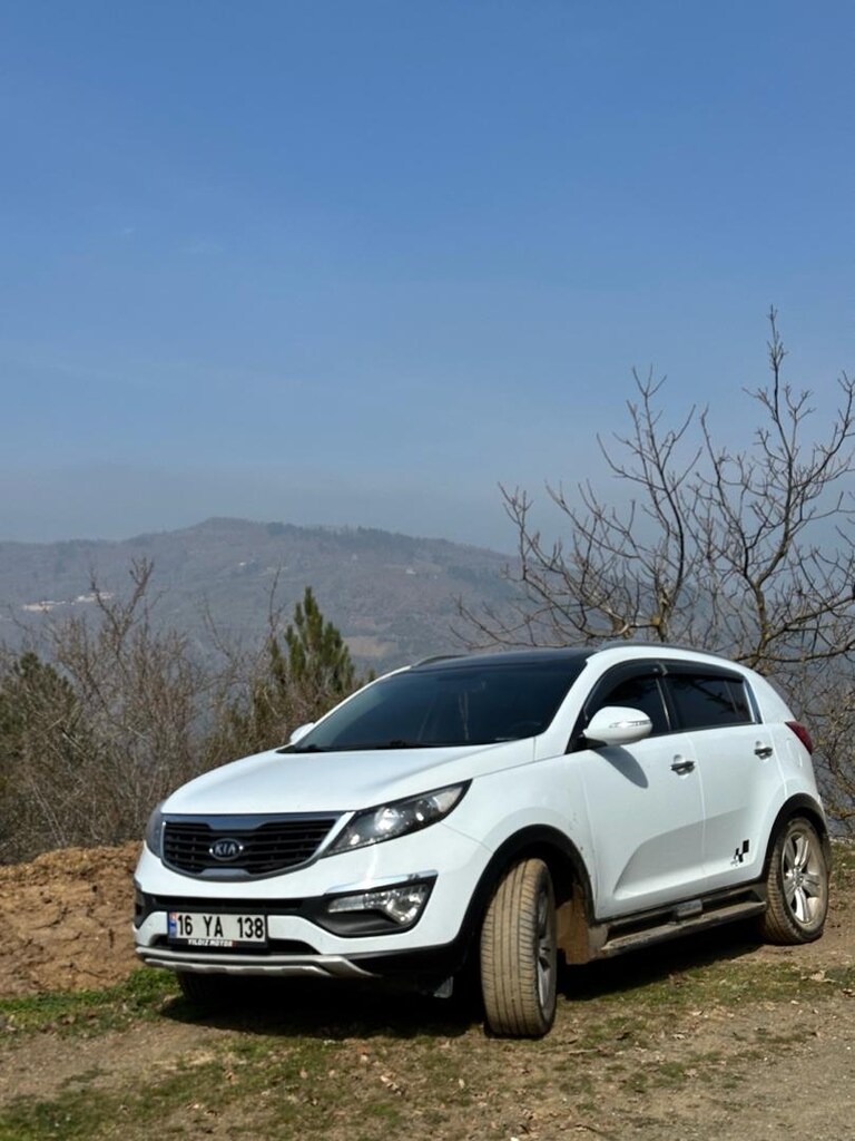 Kia sportage 2012 - 2