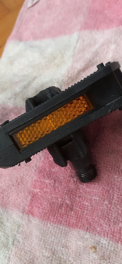 katlanır bisiklet sol pedal - 4