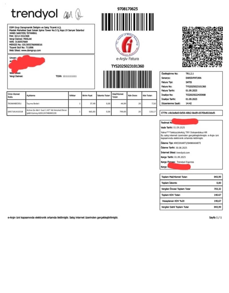 QCY AKILLI SAAT İLK GELEN ALIR 1000 TL - 11