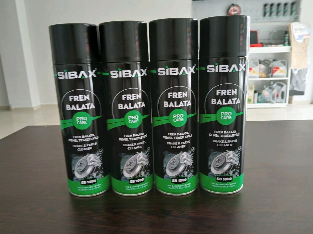SİBAX BALATA SPREYİ. - 2