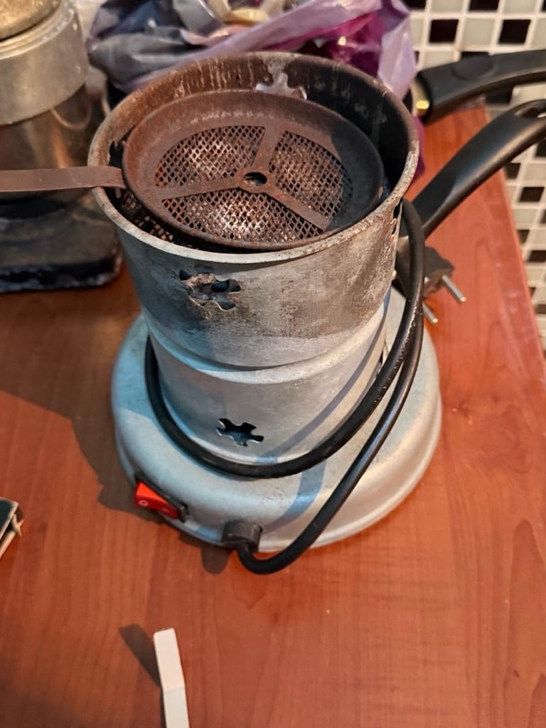 Nargile takımı yeni ve ocağı - 10