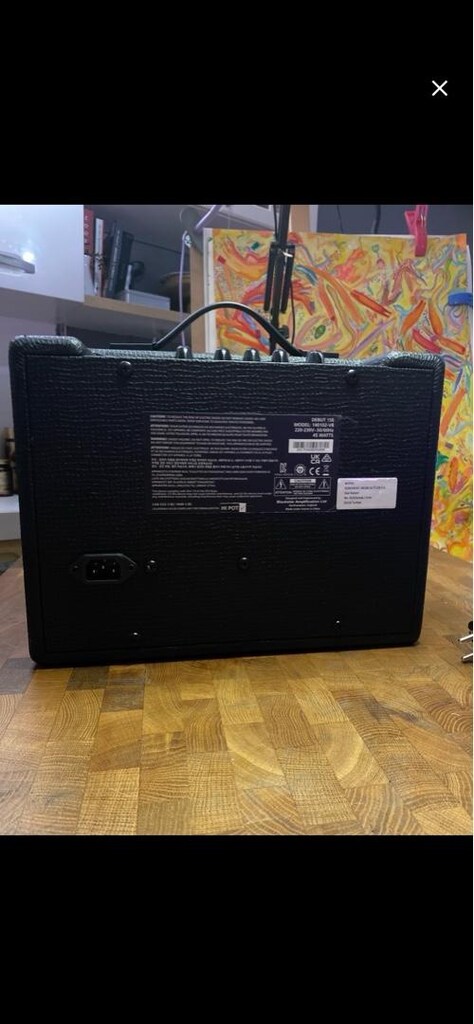 blackstar debut amfi / elektro gitar amfi - 7