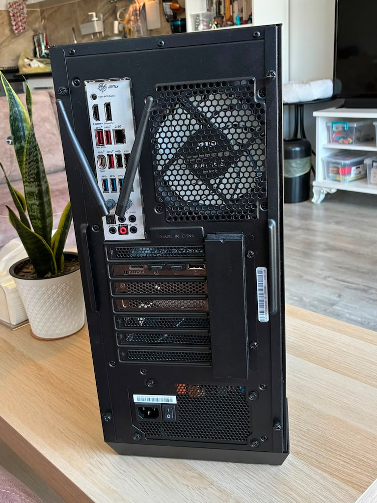AMD Ryzen 9 7900X + RTX 4080 + 64GB DDR5 Oyuncu PC/Workstation - 4