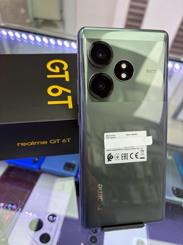 REALME GT 6T 256 GB 12 GB RAM SIFIR ADINIZA FATURALI TÜRKİYE GARANTİLİ - 4