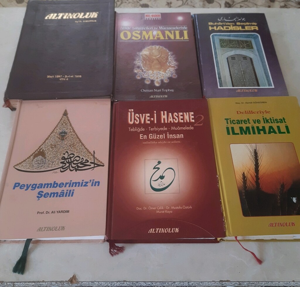 altınoluk kitabı - 6