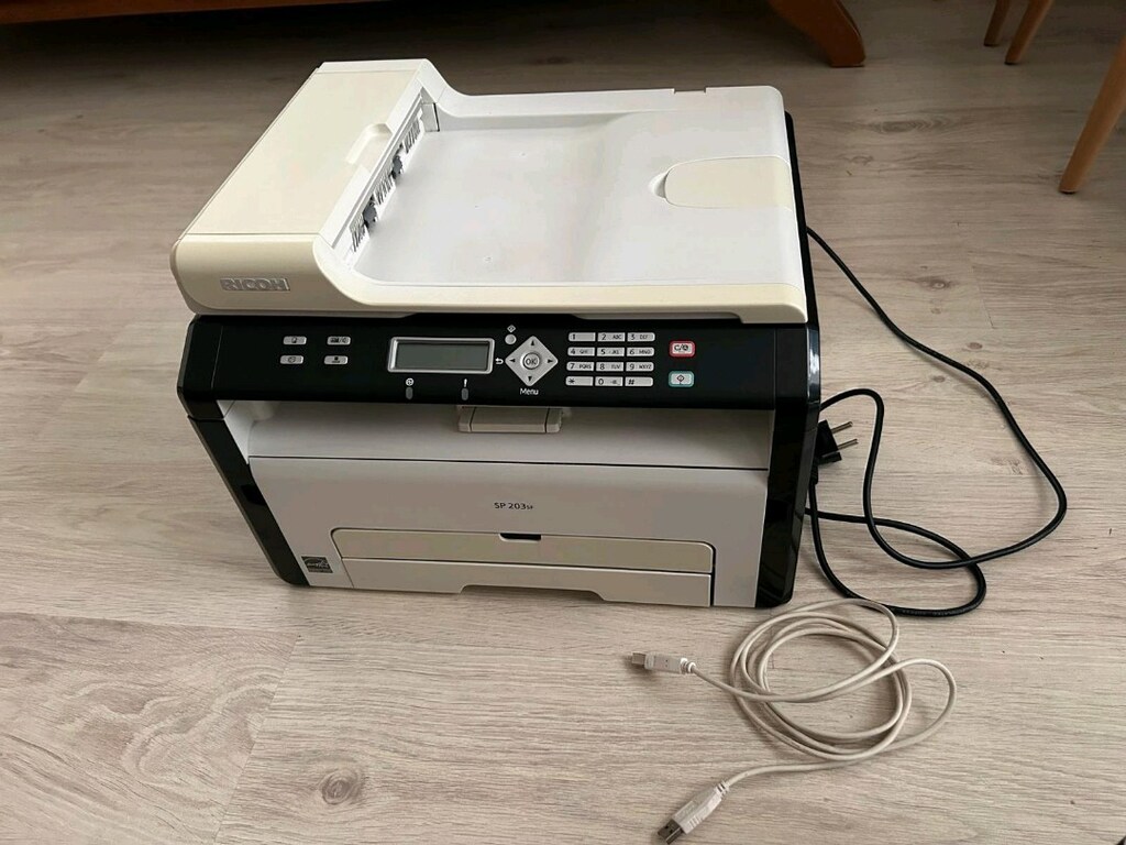lazer Yazıcı tarayıcı fotokopi faks ricoh - 9