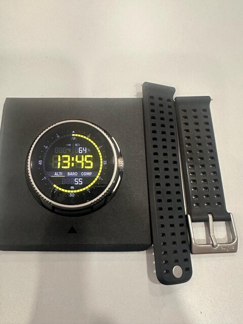 Suunto Titanyum Koşucu Saati