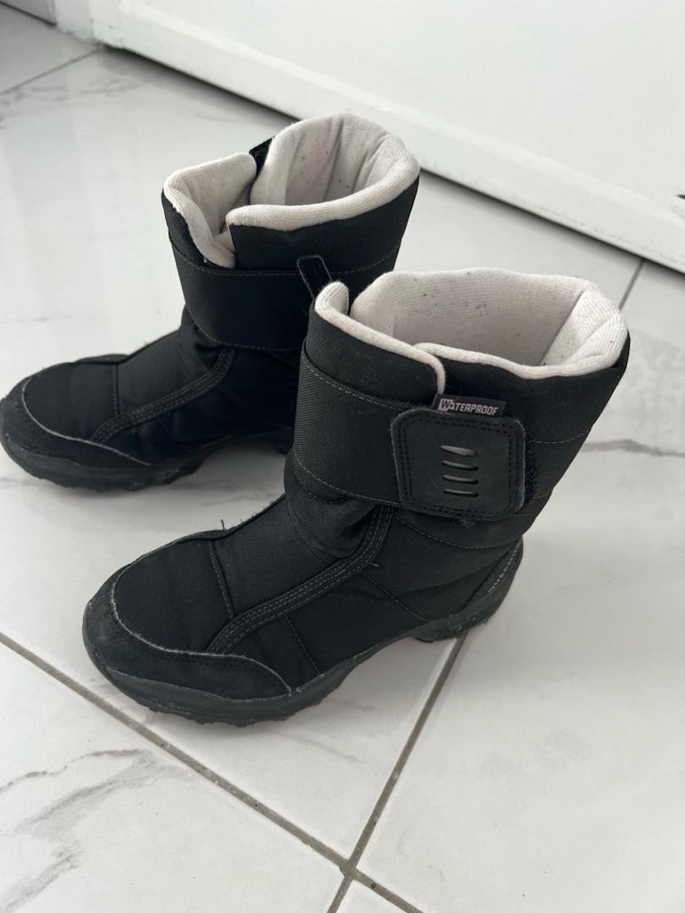 decathlon çocuk kar botu - 2