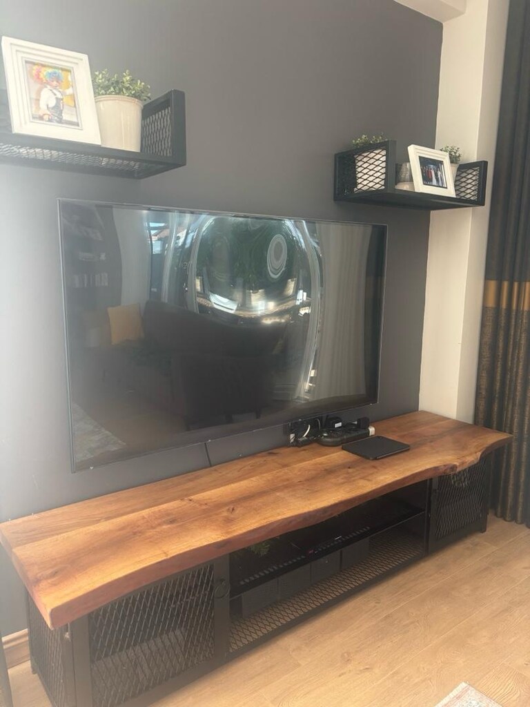 Doğal Ağaç Komple Salon / Yemek Odası Takımı & Ofis Mobilyası - 8