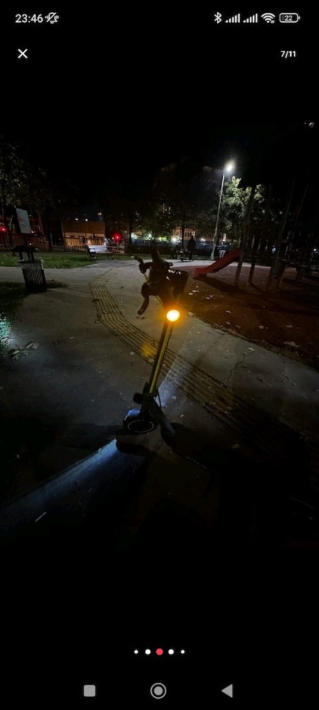 Nautica elektrikli scooter TAKAS İSTEMİYORUM - 12