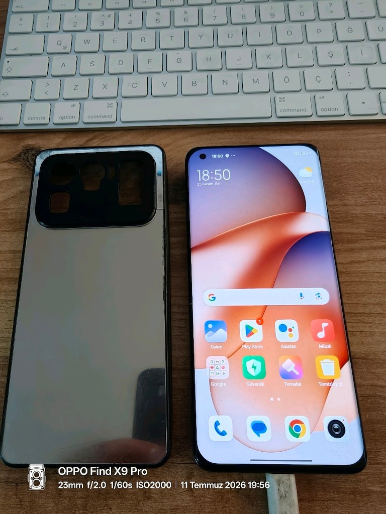 XiaoMi Mi 11 Ultra Çift Kayıtlı Efsane 12/256 GB 5G 120 Hz 120X 90 FPS - 2