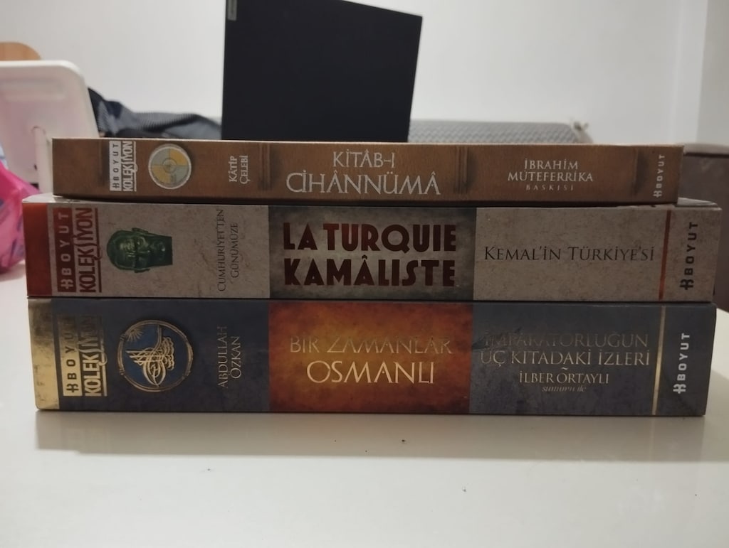 Kitab-ı Cihannüma Boyut Yayınları - 2