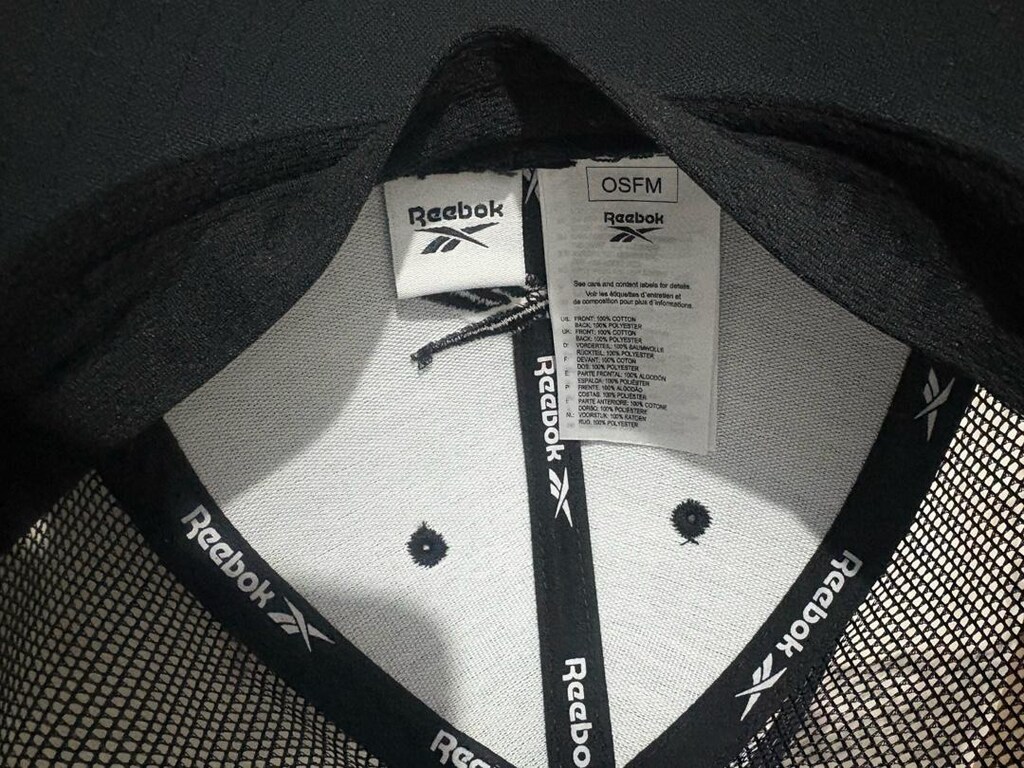 sıfır orjınal reebok sapka - 5