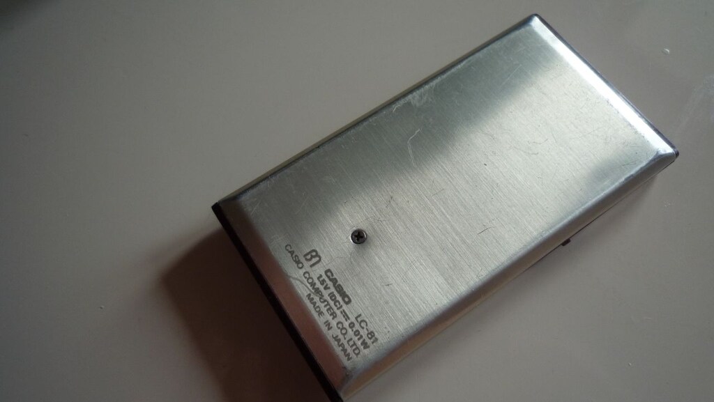 Casio Mini Koleksiyonluk Hesap Makinesi - LC-81 - 3