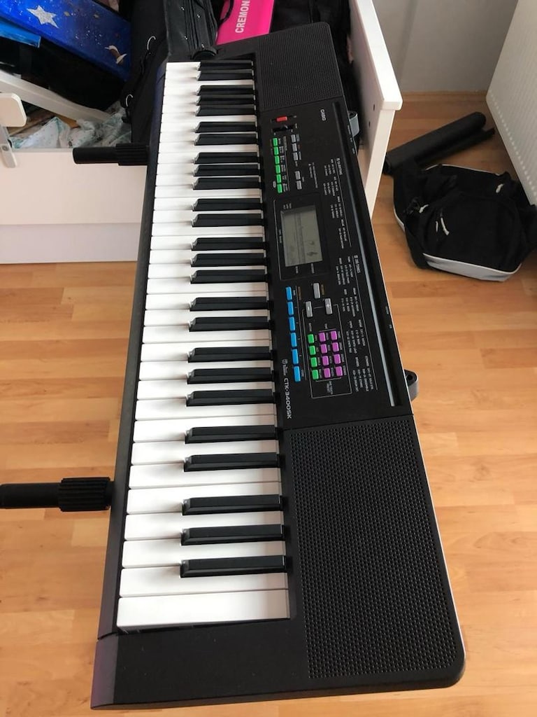 Casio CTK-3400SK 61 Tuşlu Org + Stand | - 4
