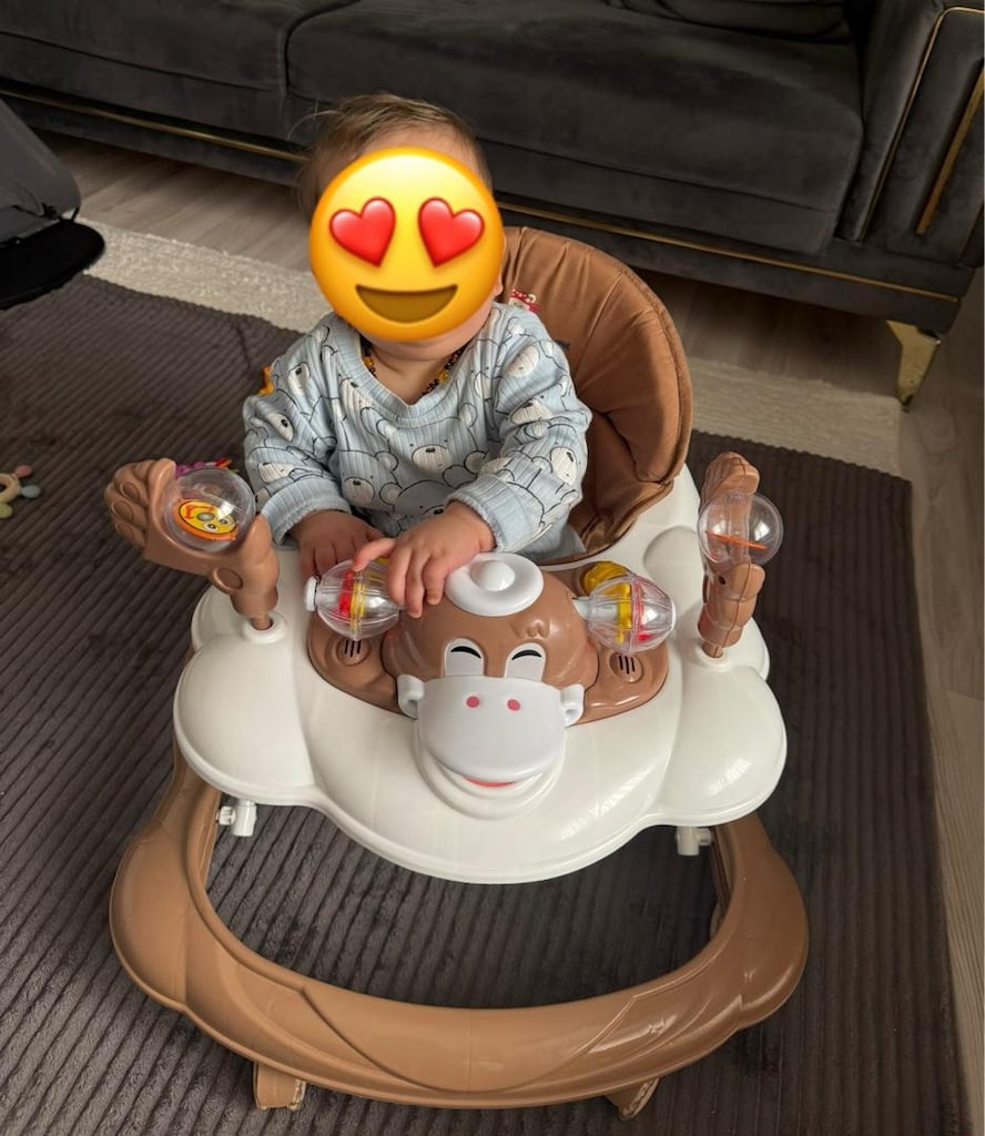 PREGO MÜZİKLİ VE IŞIKLI YÜRÜTEÇ - 6
