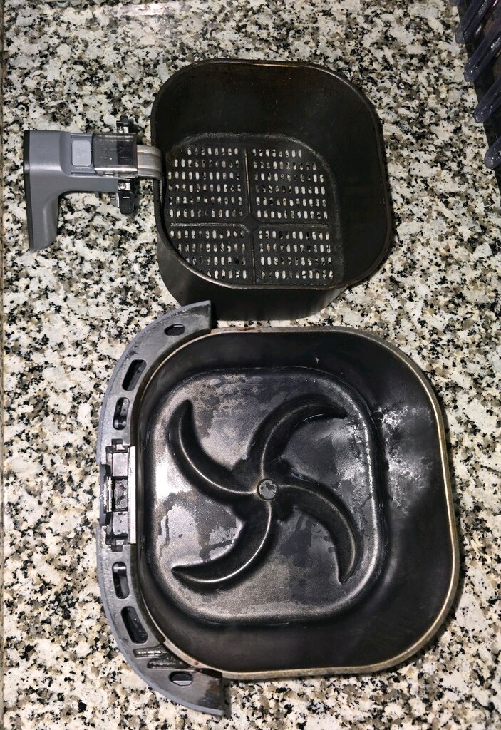 Airfryer PHILIPS WİFİ VAR - 3