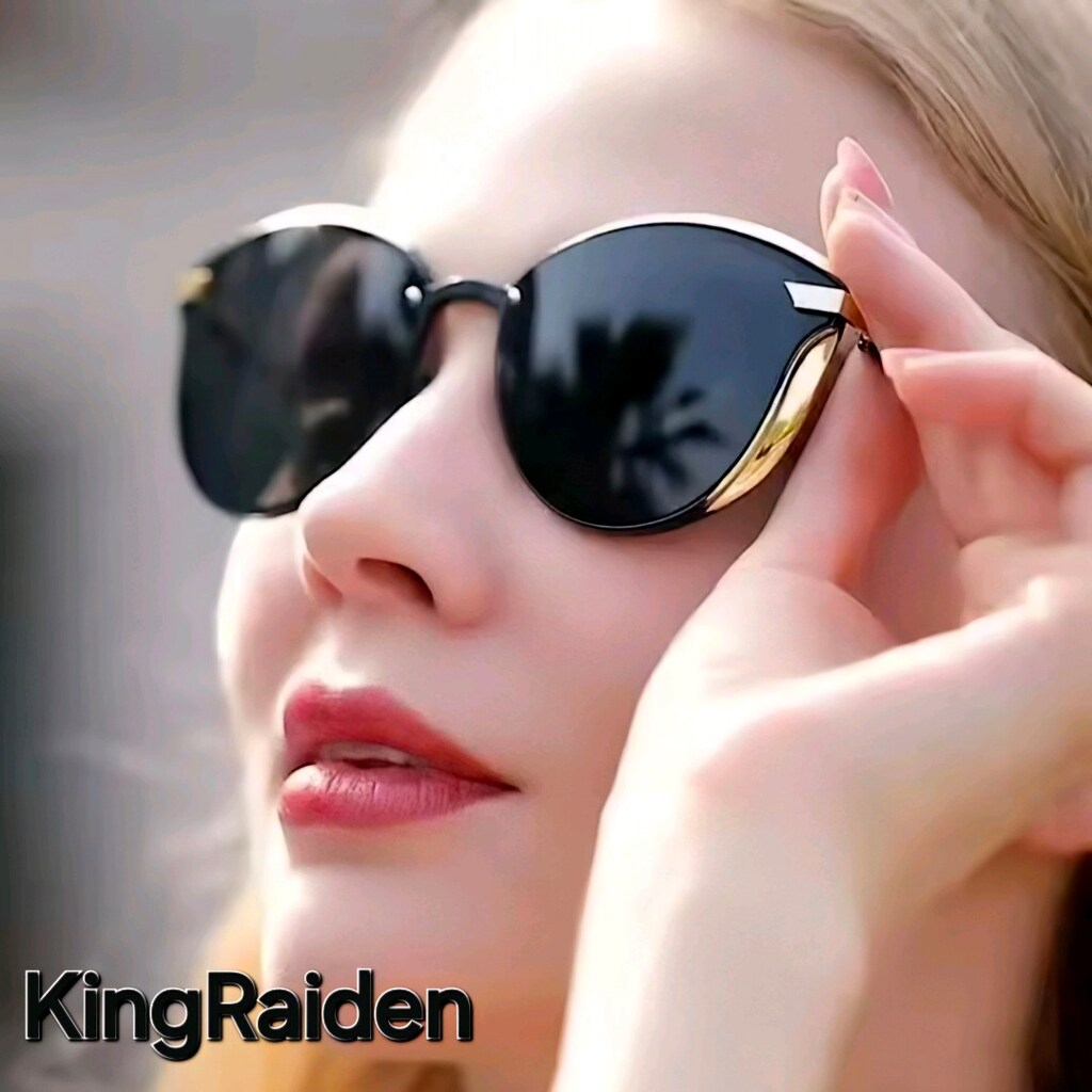 KingRaiden kadın bayan güneş gözlüğü gözlük