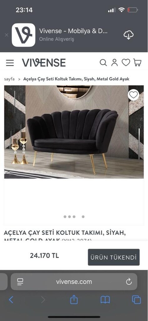 Vivense koltuk takımı - 9