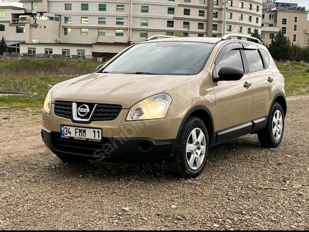 Hatasız Boyasız fabrikasyon Qashqai 1.6 - 3