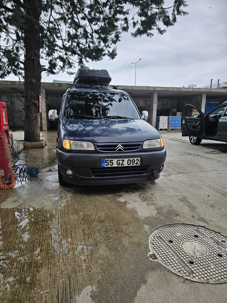 Otomobil ruhsatlı tramersiz Berlingo - 4