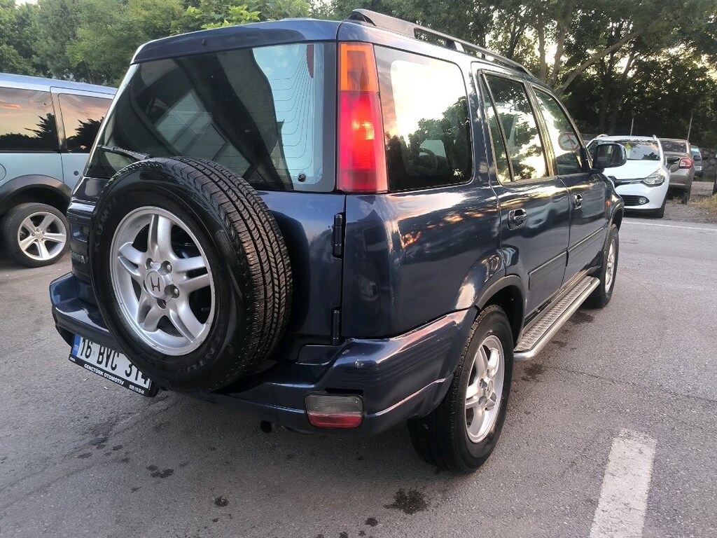 HONDA CRV 1998 MD. MANUEL 4x4 SUV - 4