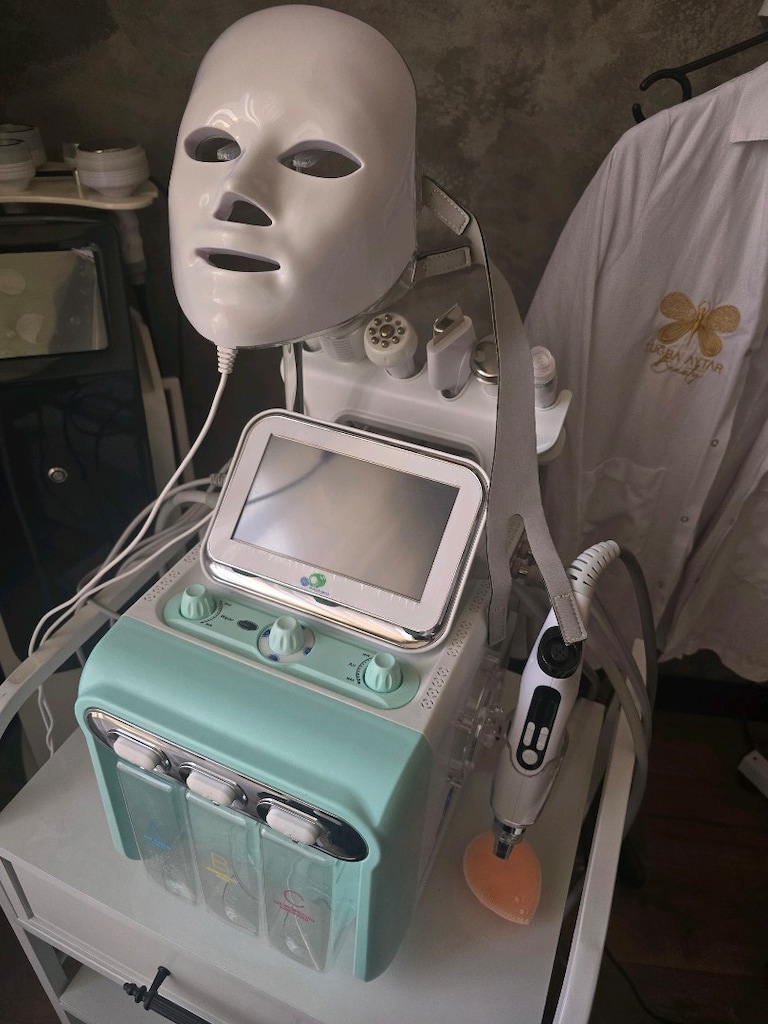 hydrofacial cilt bakım cihazı 8in1 iğnesiz mezateropi - 2