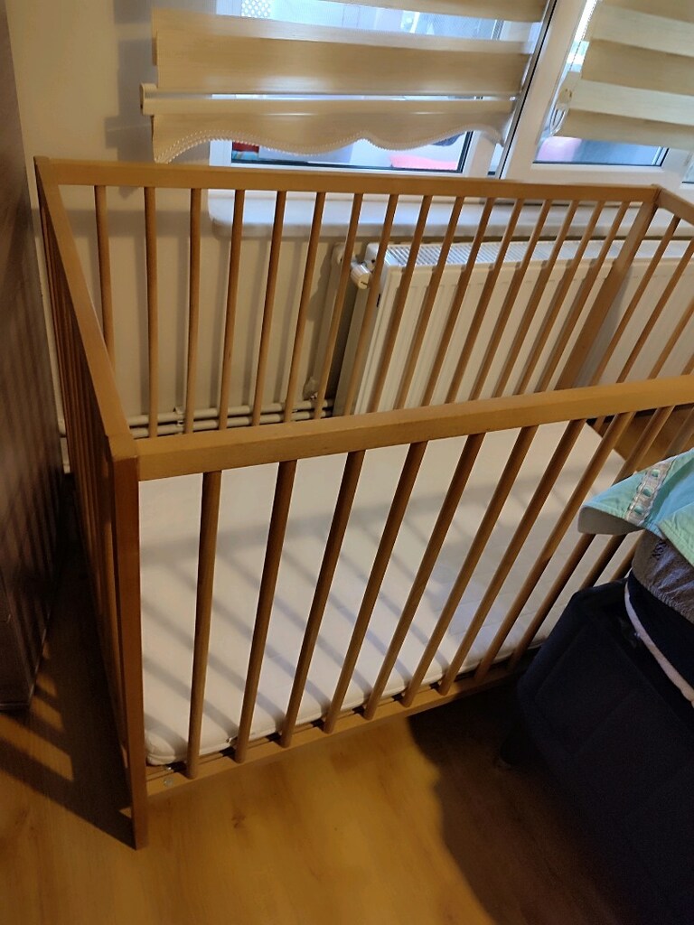 ikea bebek beşiği - 2