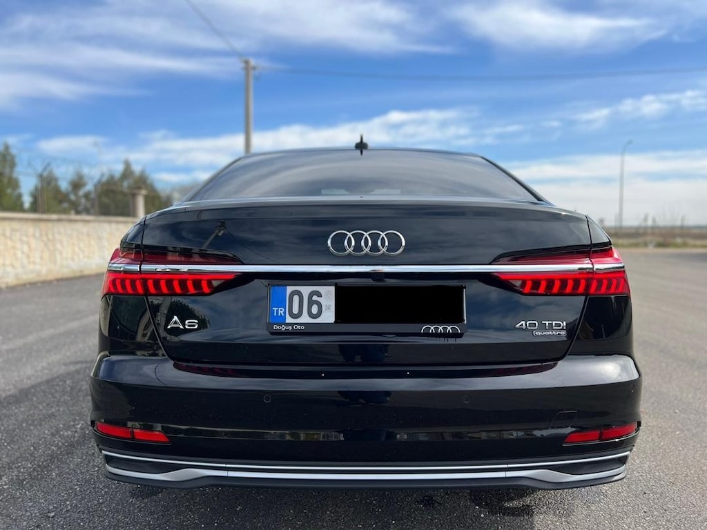 19 JANT ÇOK TEMİZ AUDİ A6 ADVANCED S TRONİK 40TDI QUATTRO - 4