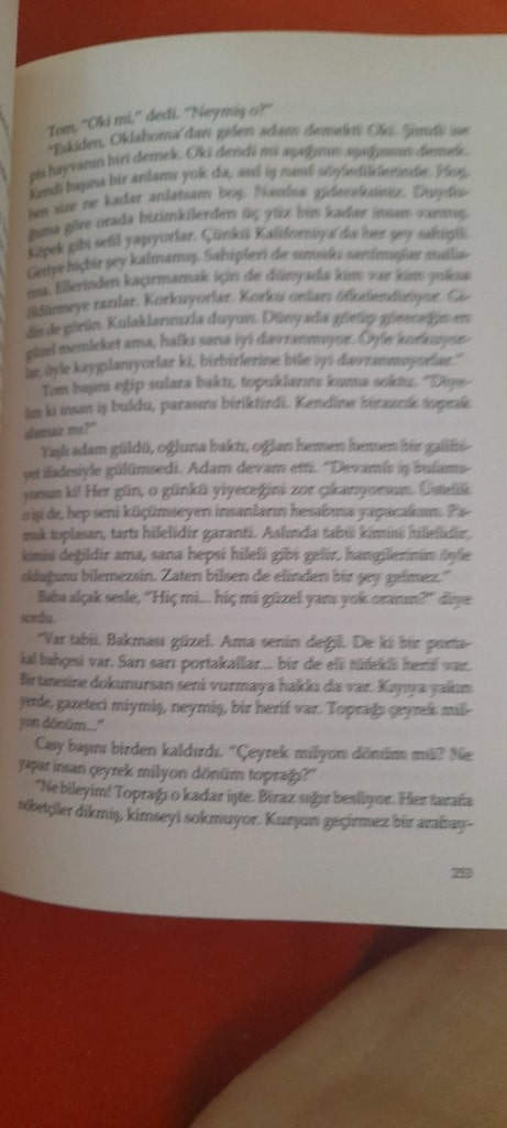 GAZAP ÜZÜMLERİ, JOHN STEİNBECK - 4