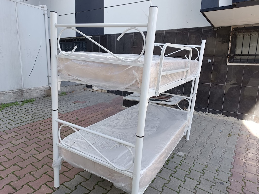 beyaz 51 yataklı ranza - 2