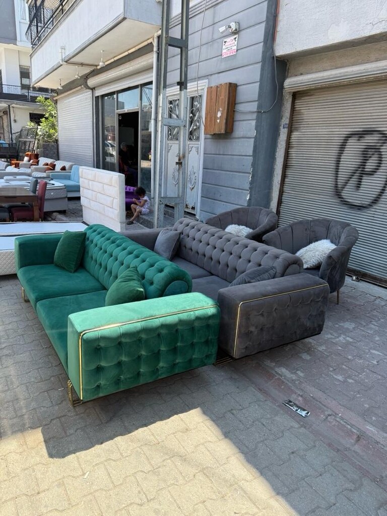 koltuk takımı mekanizmalı eve teslim sağlam - 12